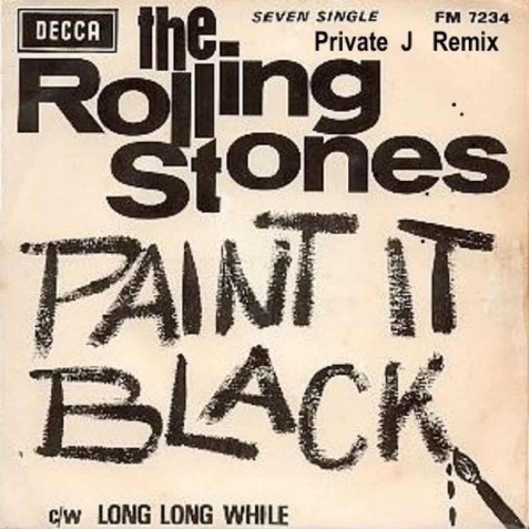 Paint It Black - Rolling Stones
